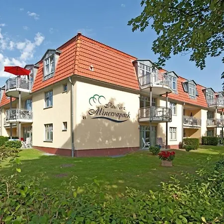 Apartment Minervapark Whg Mi01